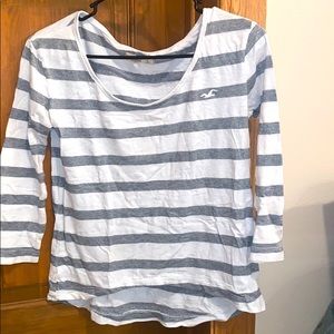 Hollister 3/4 long sleeve